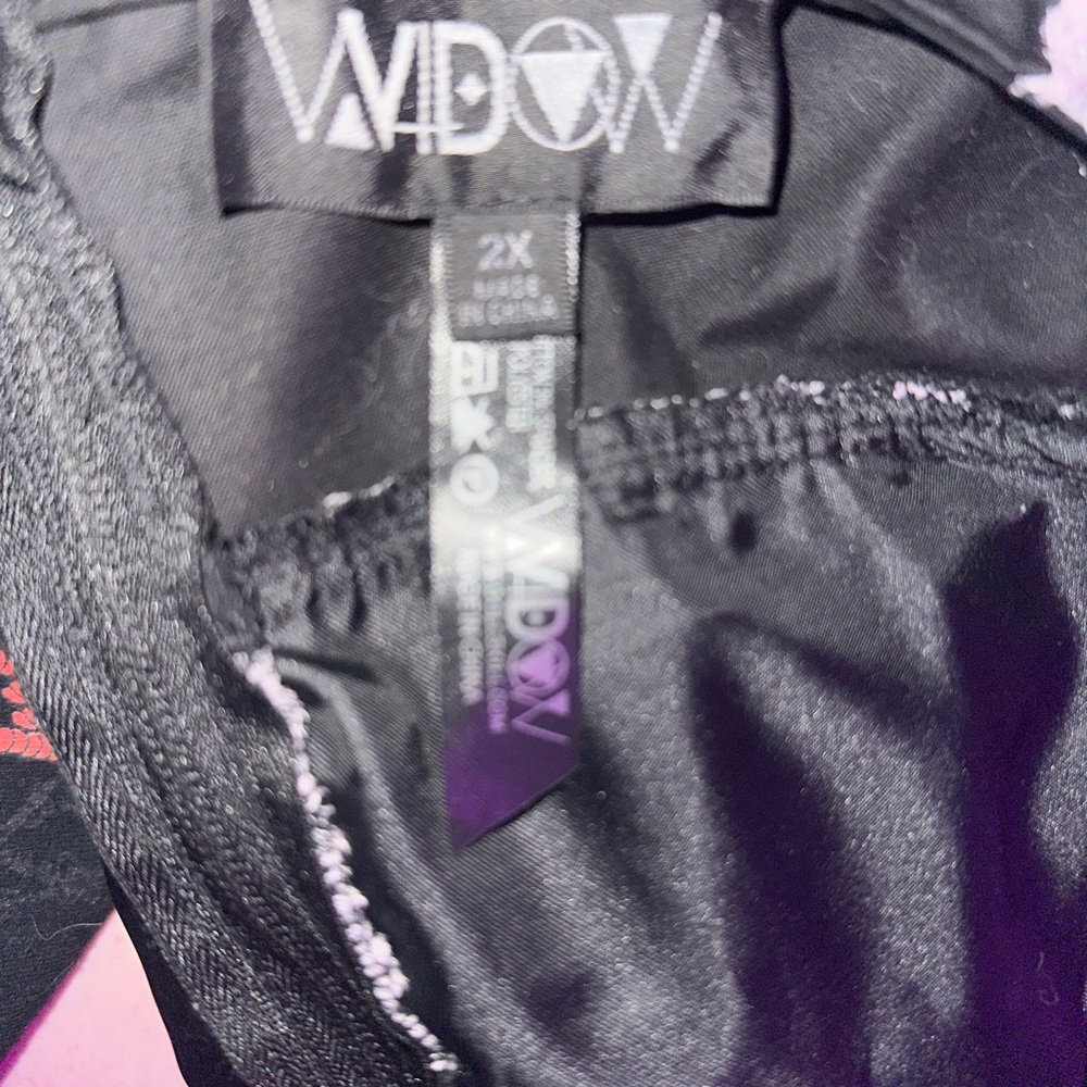 Dollskill Widow Skirt 2x View 3
